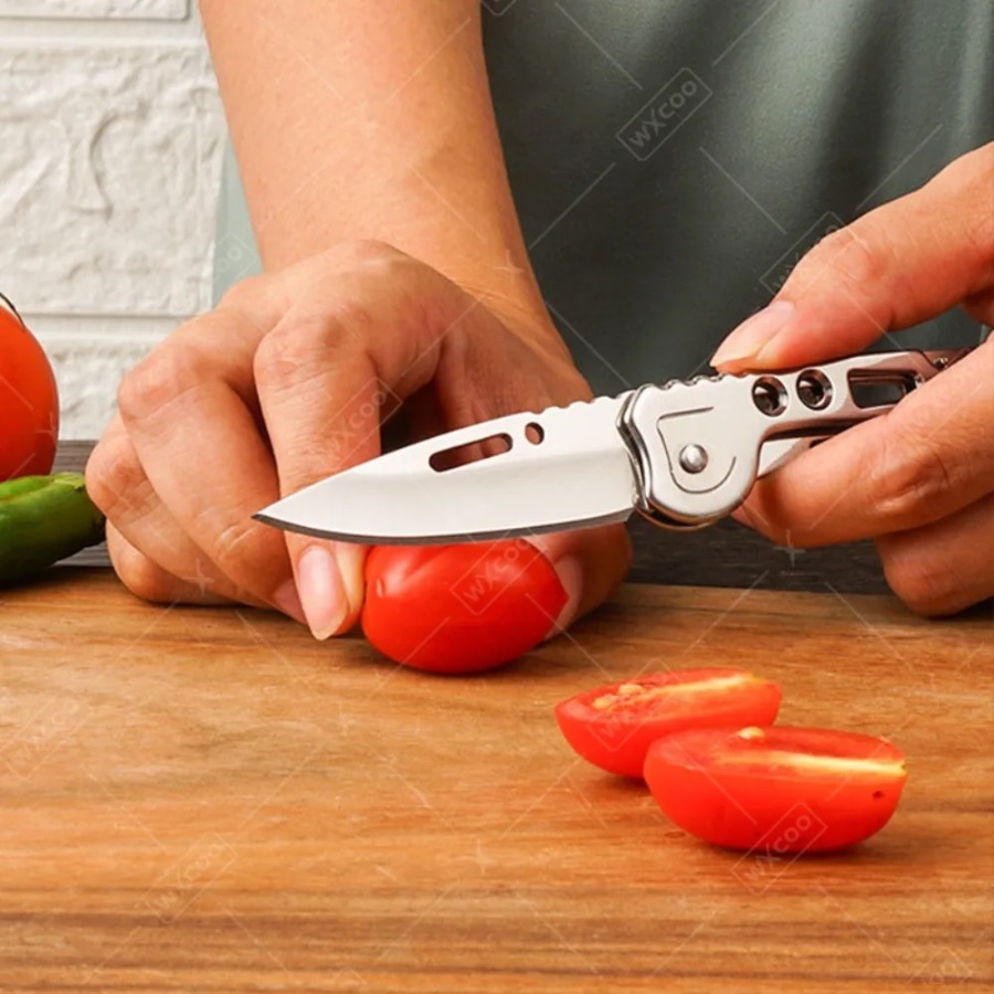 WXCOO Folding Knife Pocket Kni - Kitchen Appliances Packages recension och pris