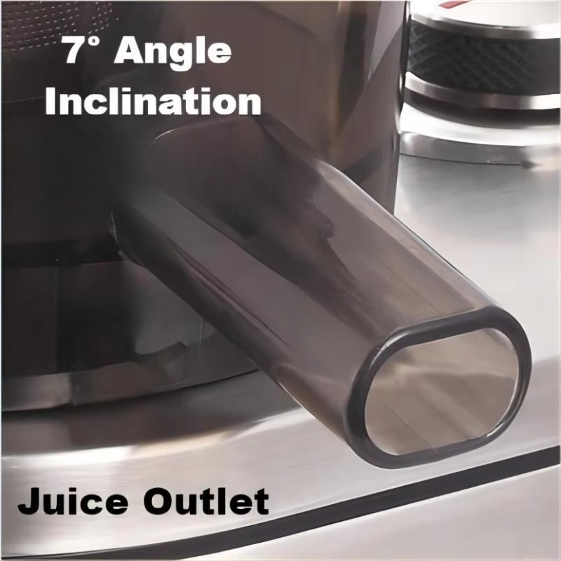 1000 Watt Heavy Duty Low Noise - Juicer Cold Press Slow recension och pris