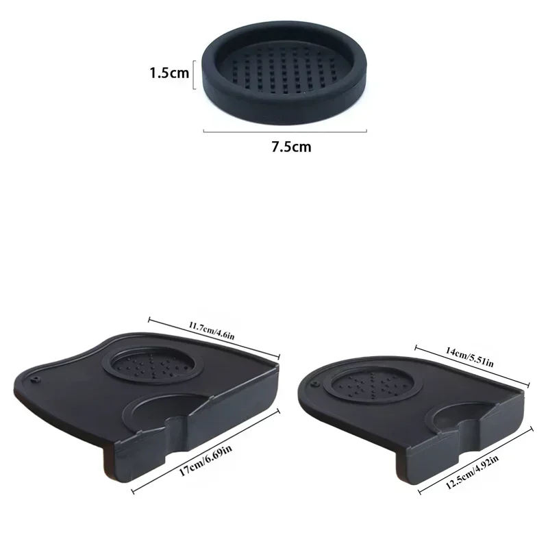 Coffee Powder Pad Non-Slip Sil - Kitchen Appliances Packages recension och pris