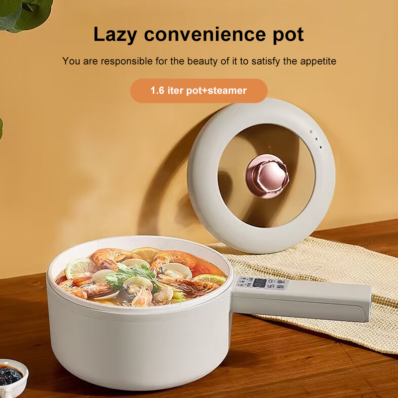 URINGO 1.6/2L Electric Hot Pot - Kitchen Appliances Electronics recension och pris