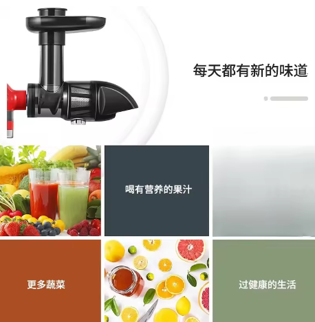 Horizontal Slow Masticating Ju - Juicer Cold Press Slow recension och pris