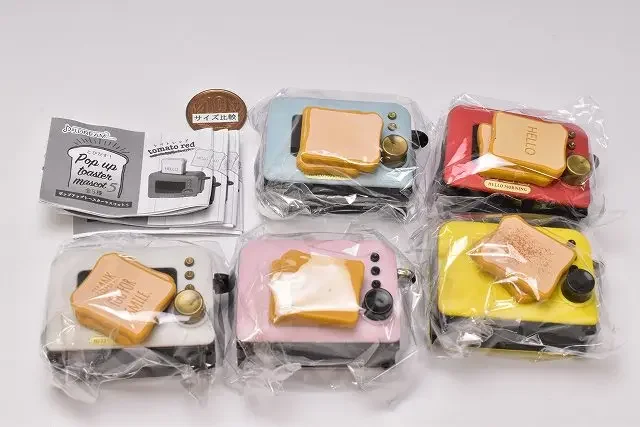 J.DREAM Japan Gashapon Figure  - Kitchen Appliances Gift Items recension och pris
