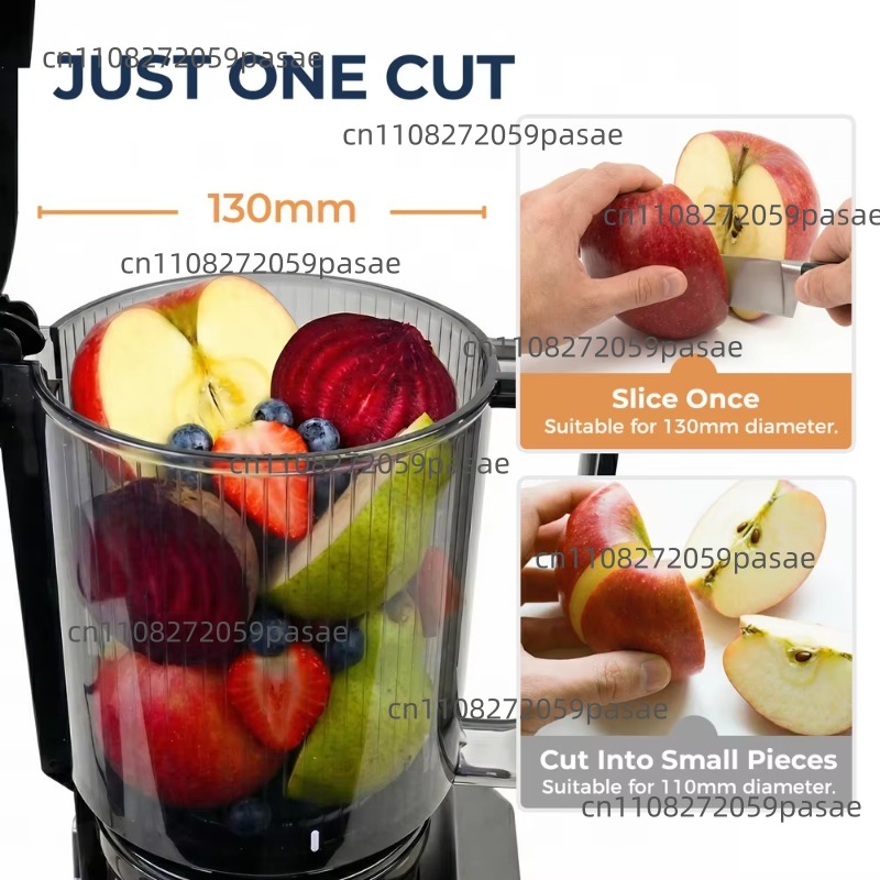 Maximum power 680W wide-mouthe - Juicer Cold Press Slow recension och pris