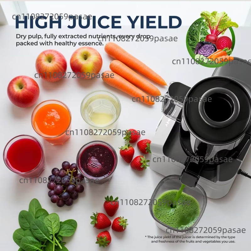 Maximum power 680W wide-mouthe - Juicer Cold Press Slow recension och pris