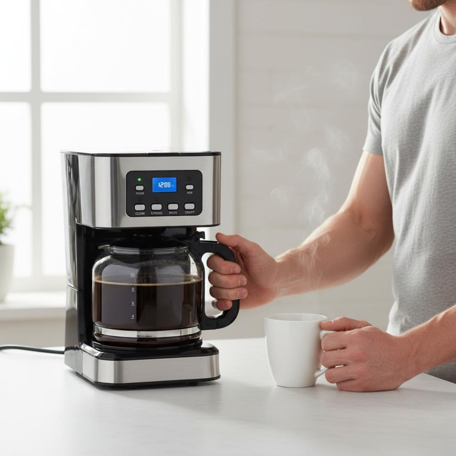Automatic Pour-over Coffee Mac - Kitchen Appliances Electronics recension och pris