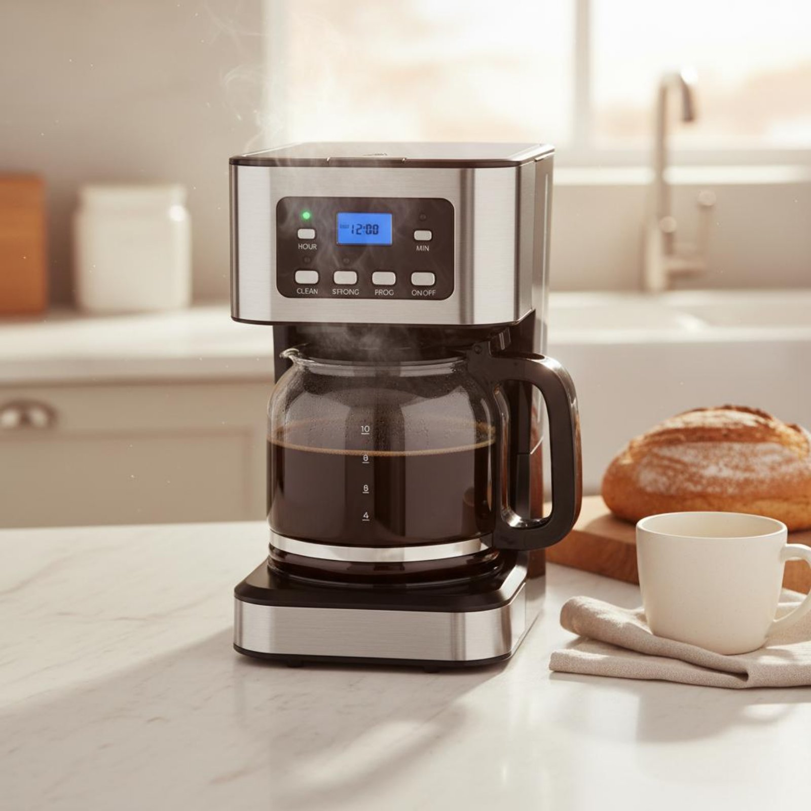 Automatic Pour-over Coffee Mac - Kitchen Appliances Electronics recension och pris