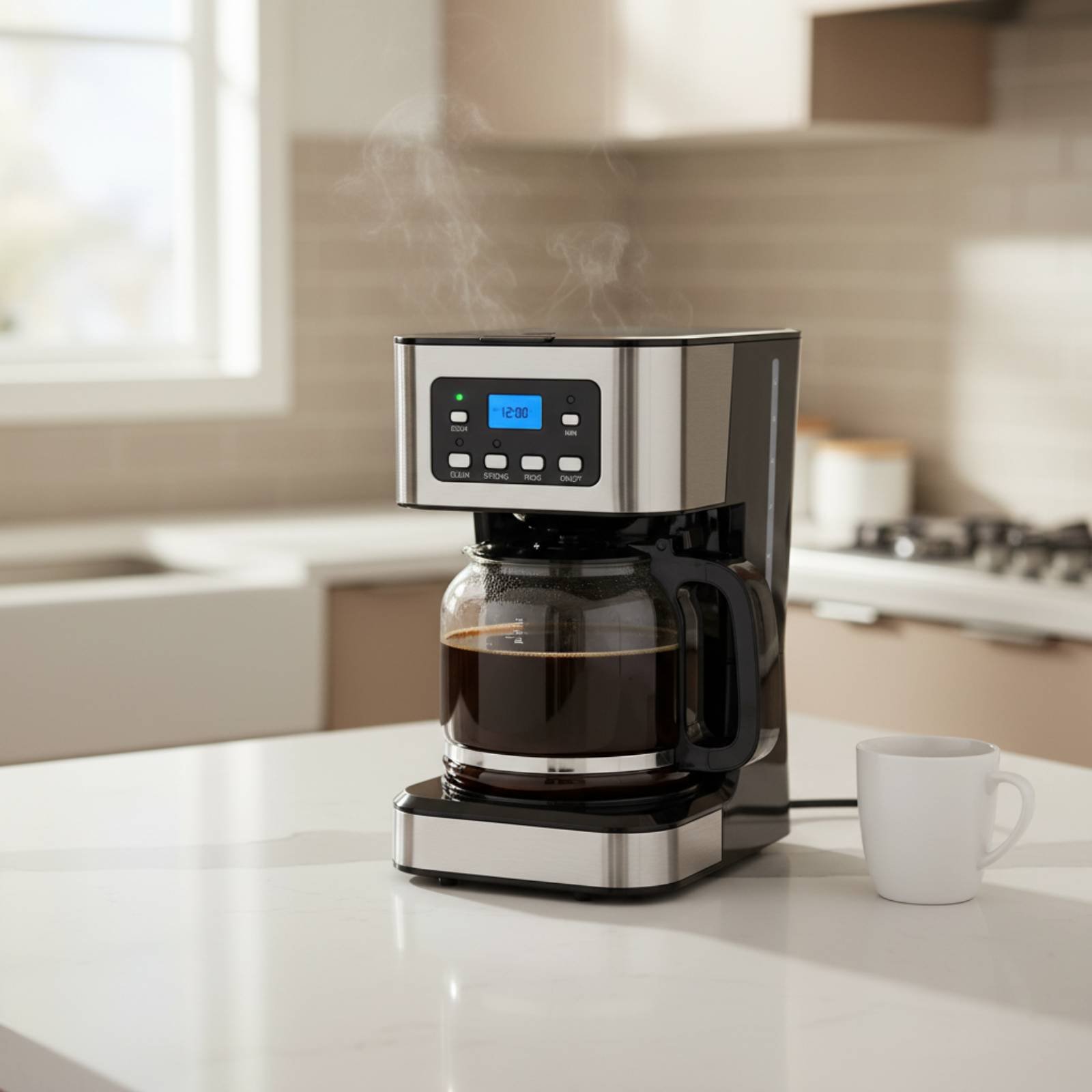 Automatic Pour-over Coffee Mac - Kitchen Appliances Electronics recension och pris
