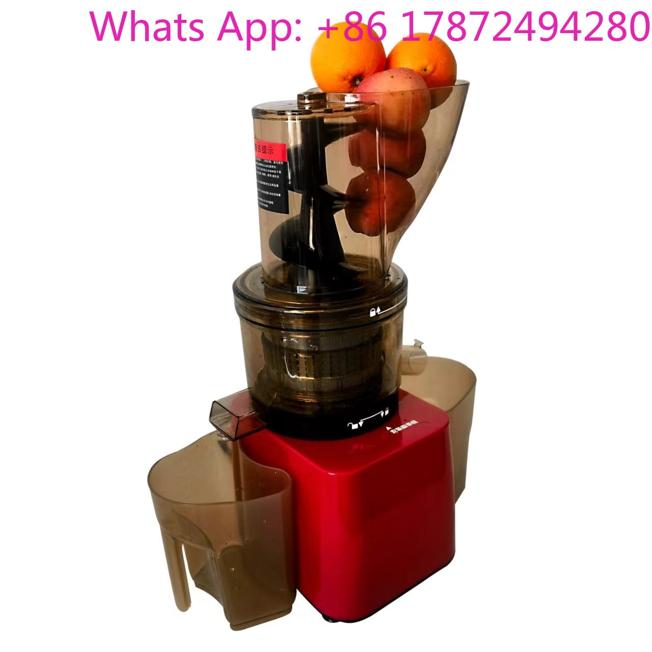 Stainless Steel Machine Fruit  - Juicer Cold Press Slow recension och pris