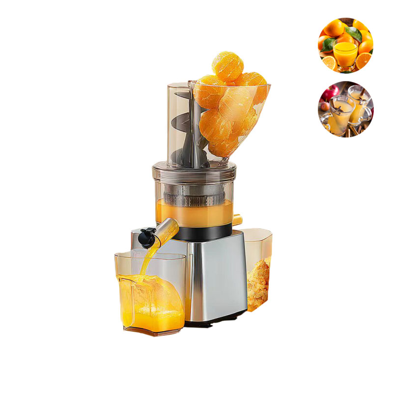 500W Hot Sale Silver Body Cold - Juicer Cold Press Slow recension och pris