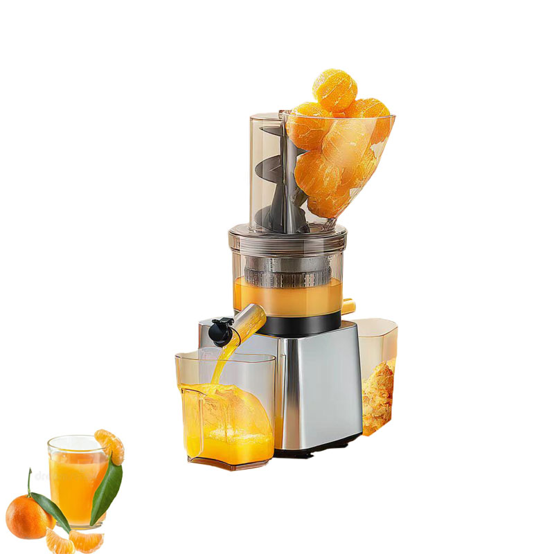 500W Hot Sale Silver Body Cold - Juicer Cold Press Slow recension och pris