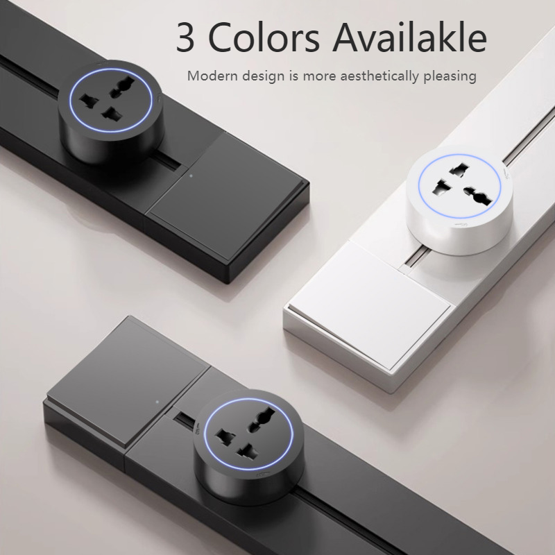 Track Socket With Switch High- - Kitchen Appliances Uk recension och pris