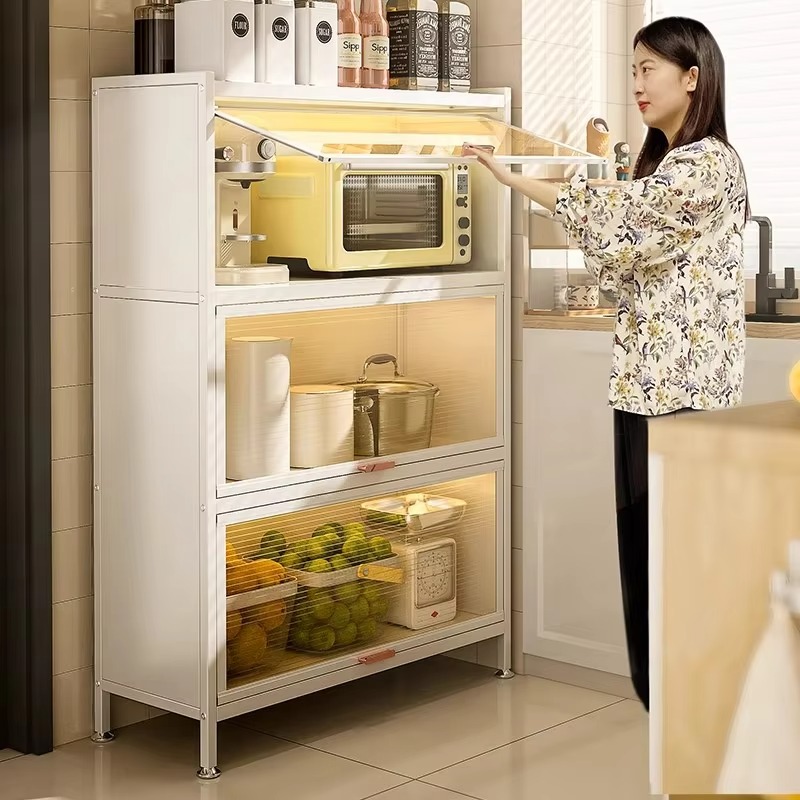 Food Store Cabinets Large Capa - Kitchen Appliances In Store recension och pris