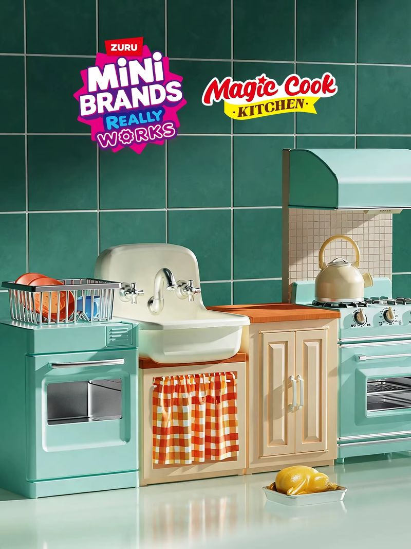 Zuru Mini Brands Magic Cook Ki - Kitchen Appliances Gift Items recension och pris