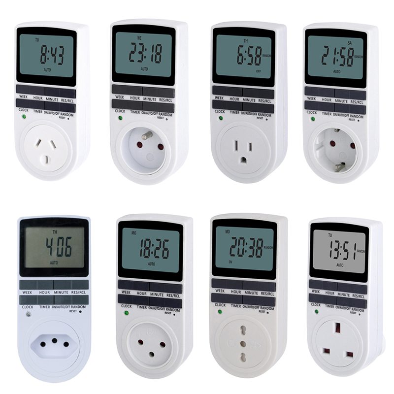 Digital Timer Switch Electroni - Kitchen Appliances Uk recension och pris