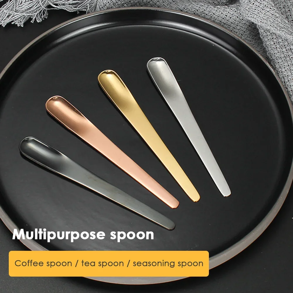 5PCS Coffee Spoon Stainless St - Kitchen Appliances Electronics recension och pris
