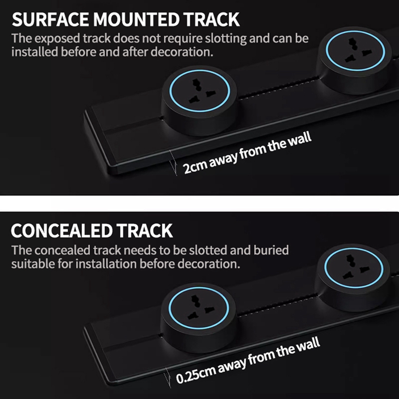 Socket Power Rail Socket Conce - Kitchen Appliances Uk recension och pris