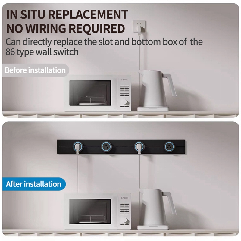Socket Power Rail Socket Conce - Kitchen Appliances Uk recension och pris