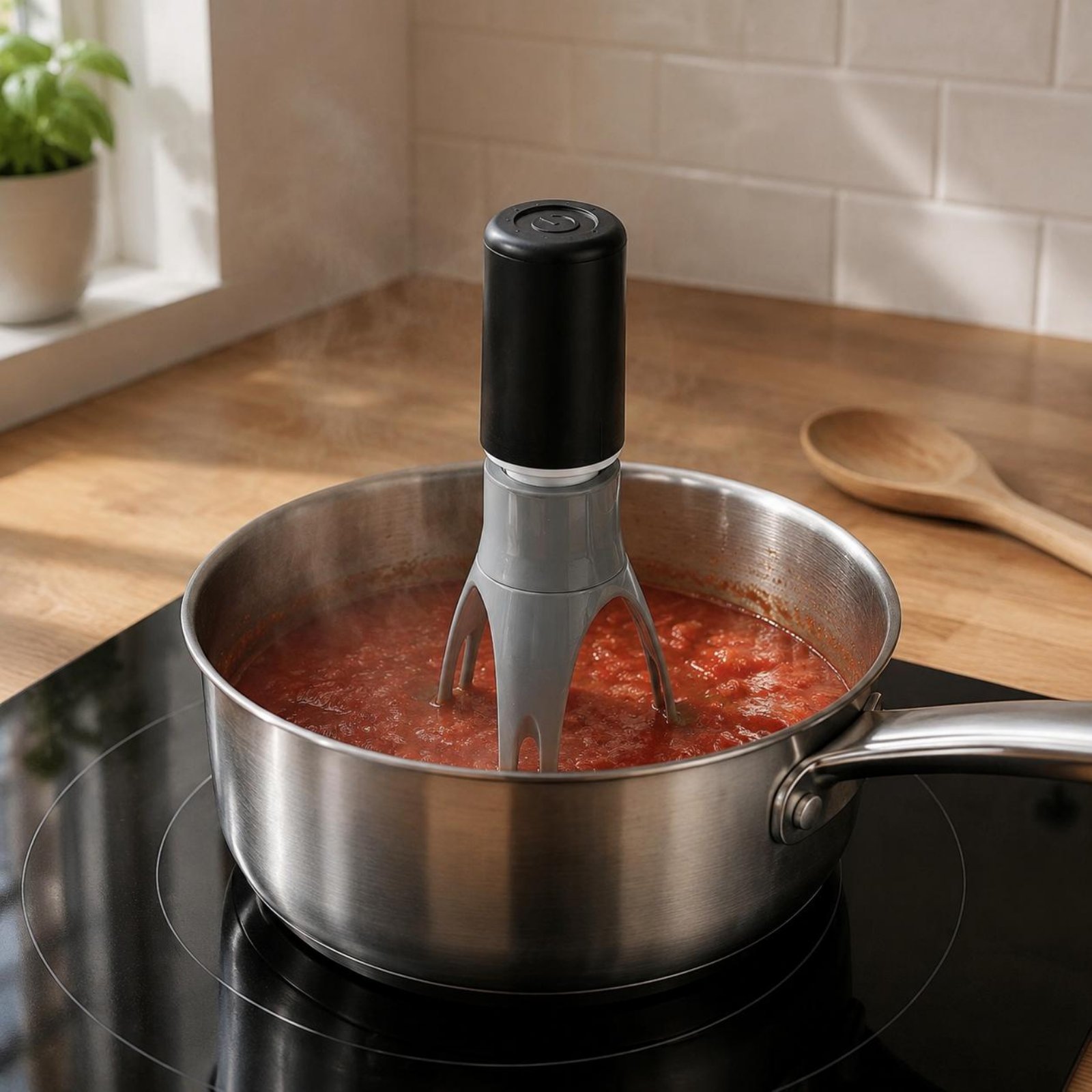 Automatic Triangle Stirrer - H - Kitchen Appliances Electronics recension och pris