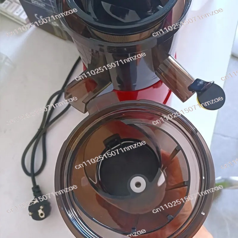 76mm Large Diameter Slow Juice - Juicer Cold Press Slow recension och pris
