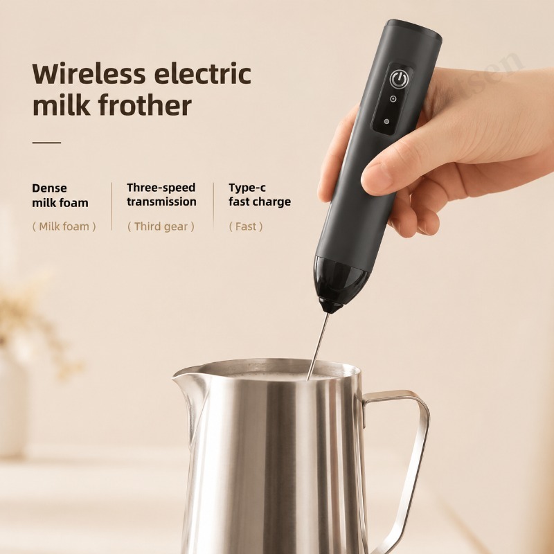 Electric Coffee Milk Foaming M - Kitchen Appliances Electronics recension och pris