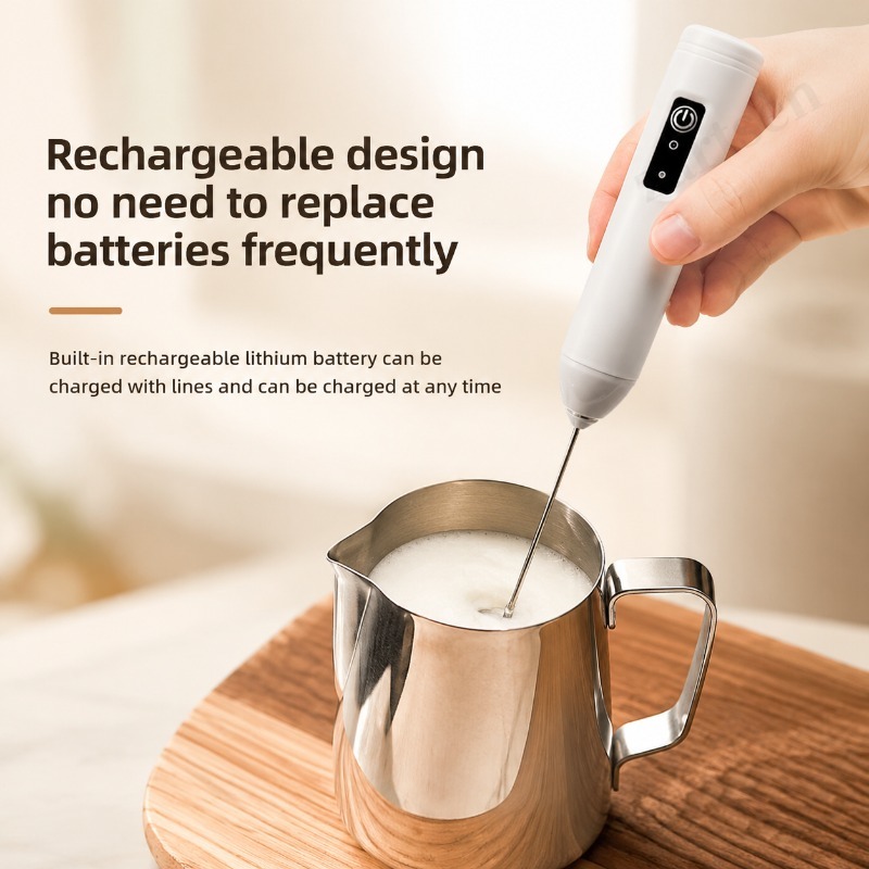 Electric Coffee Milk Foaming M - Kitchen Appliances Electronics recension och pris
