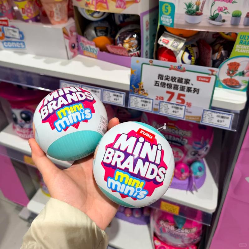 Genuine Zuru Mini Brands Magic - Kitchen Appliances Gift Items recension och pris