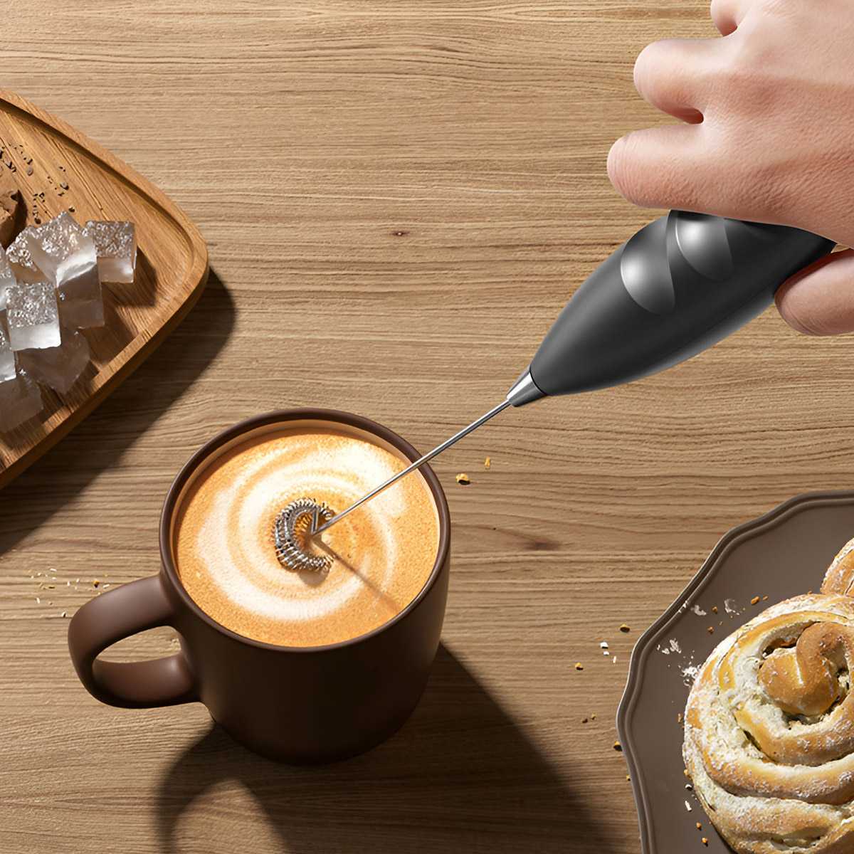 Coffee Electric Milk Frother E - Kitchen Appliances Electronics recension och pris