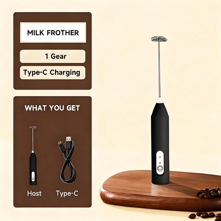 1-Pack Handheld Electric Mixer - Kitchen Appliances Electronics recension och pris
