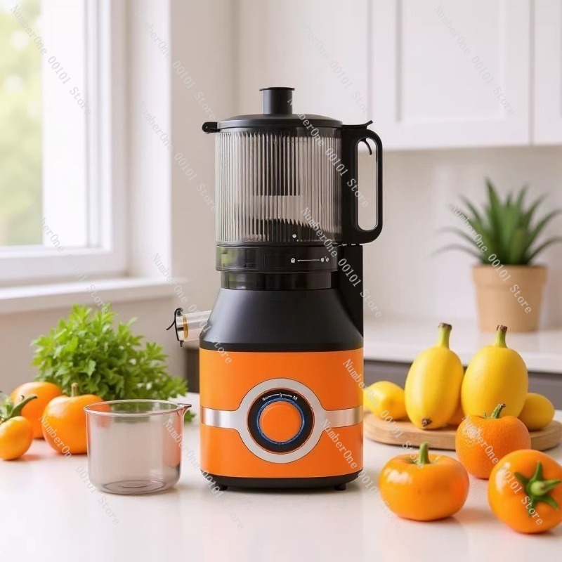 304 Stainless Steel Juicer Hom - Juicer Cold Press Slow recension och pris