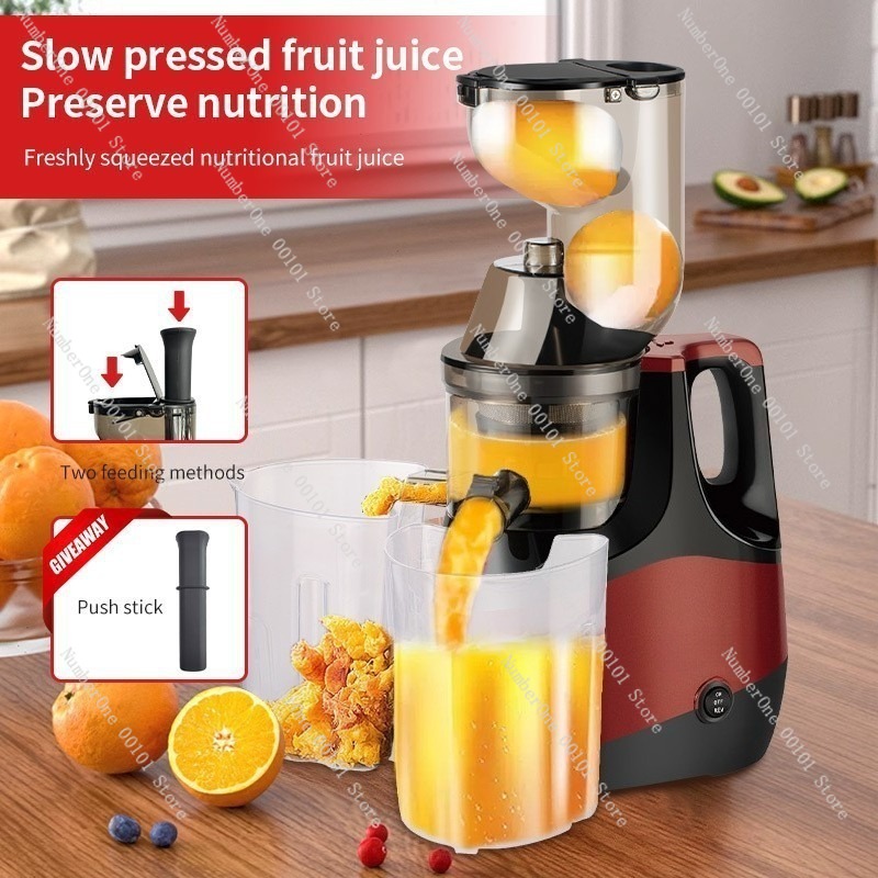 304 Stainless Steel Juicer Hom - Juicer Cold Press Slow recension och pris