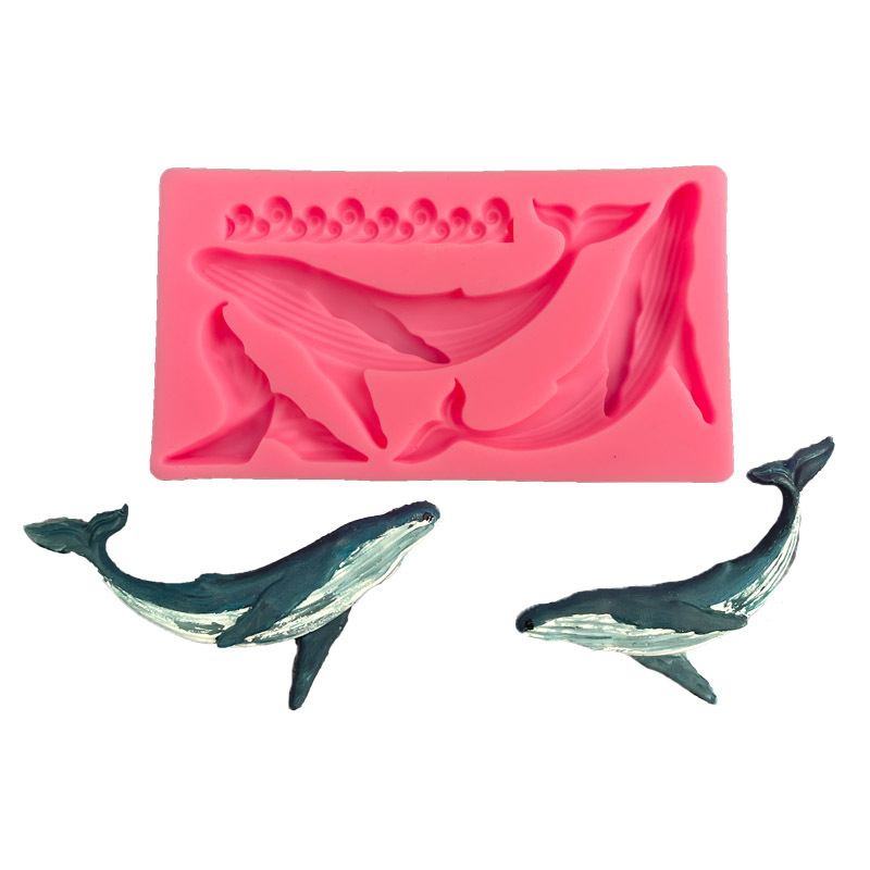 DIY Whale Silicone Mold Ocean  - Kitchen Appliances Packages recension och pris