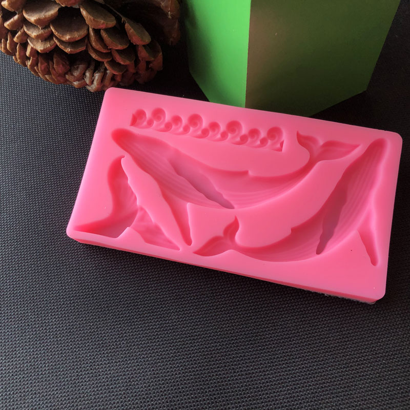 DIY Whale Silicone Mold Ocean  - Kitchen Appliances Packages recension och pris