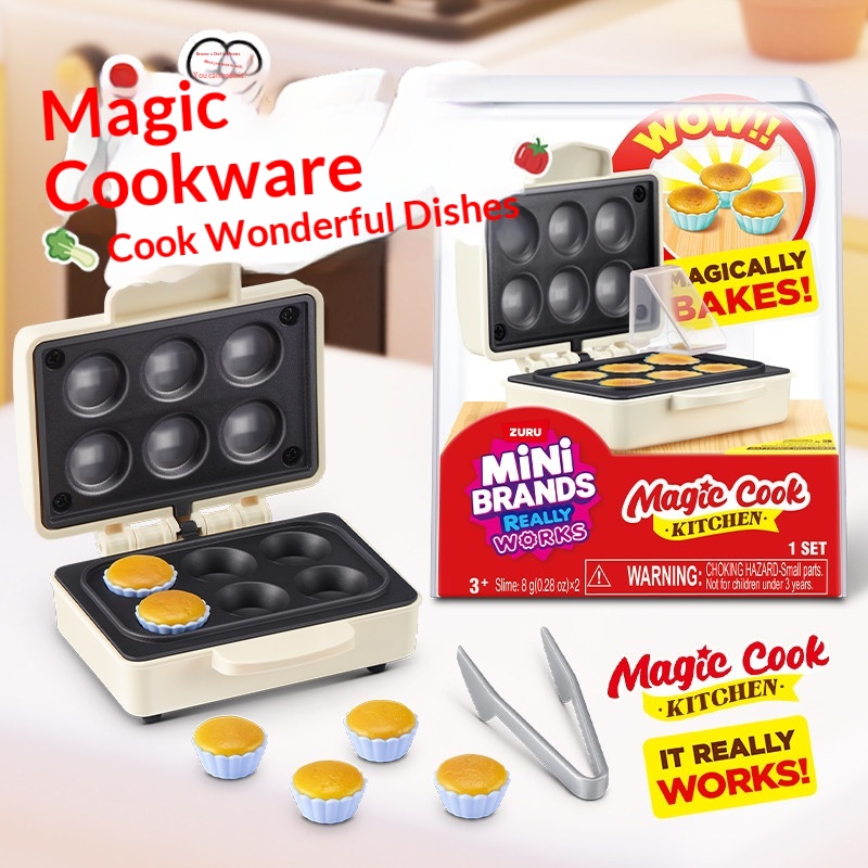 Zuru genuine Brands Magic Cook - Kitchen Appliances Gift Items recension och pris
