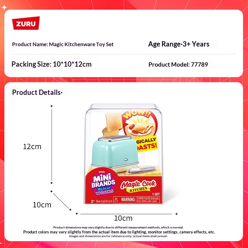 Zuru genuine Brands Magic Cook - Kitchen Appliances Gift Items recension och pris
