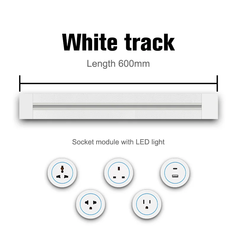 Track Socket Kitchen Wall Outl - Kitchen Appliances Uk recension och pris