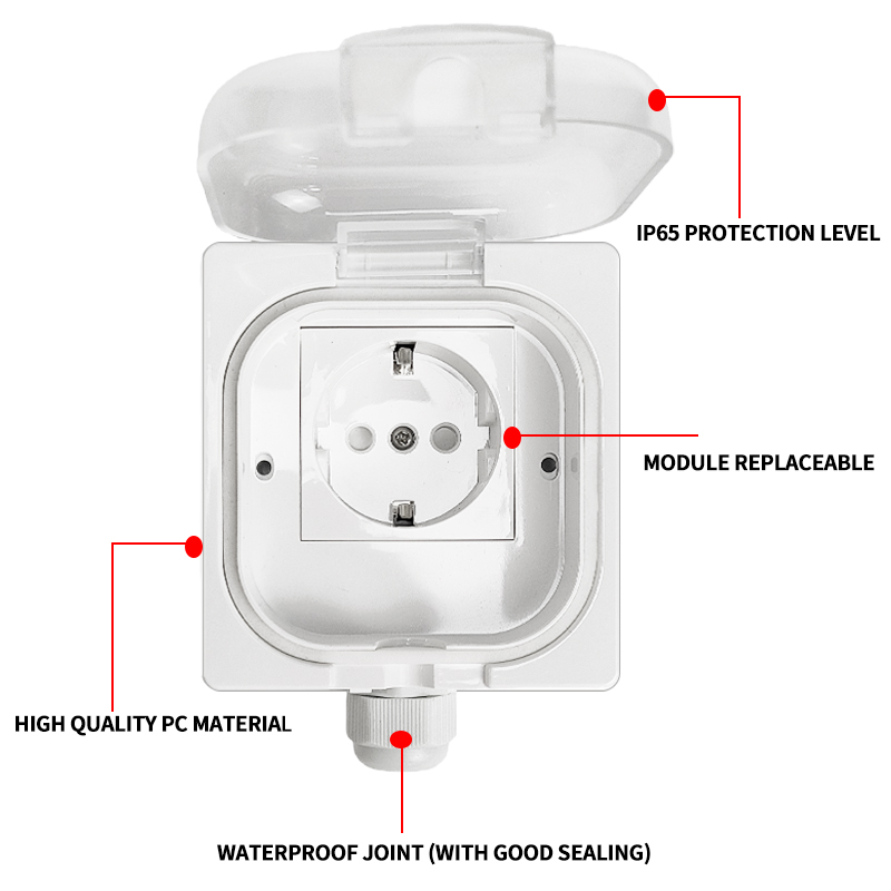 IP65 Waterproof Outdoor Socket - Kitchen Appliances Uk recension och pris
