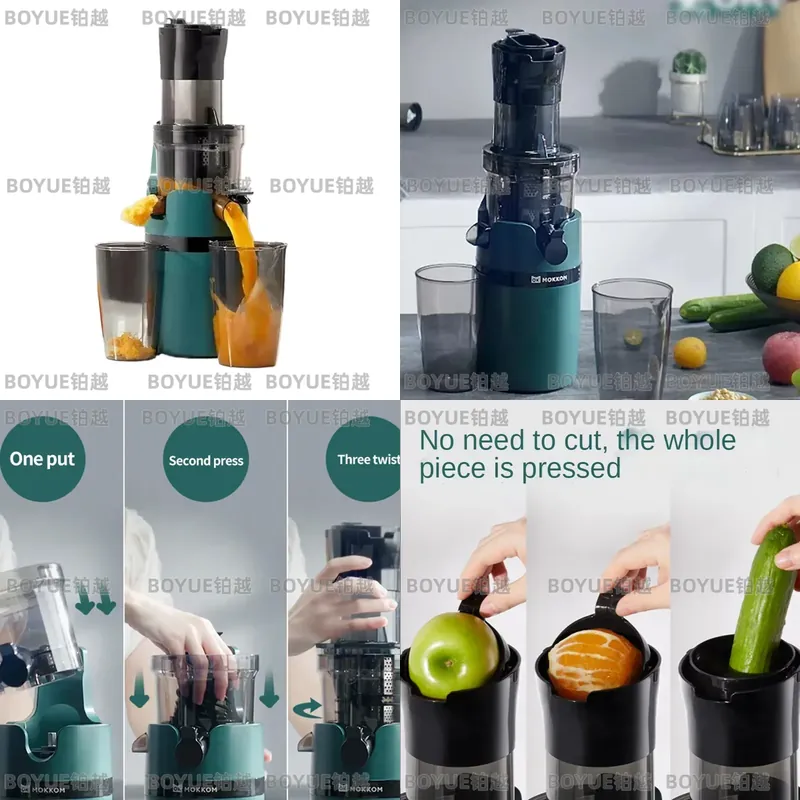 Large Caliber Slow Juicer Cold - Juicer Cold Press Slow recension och pris