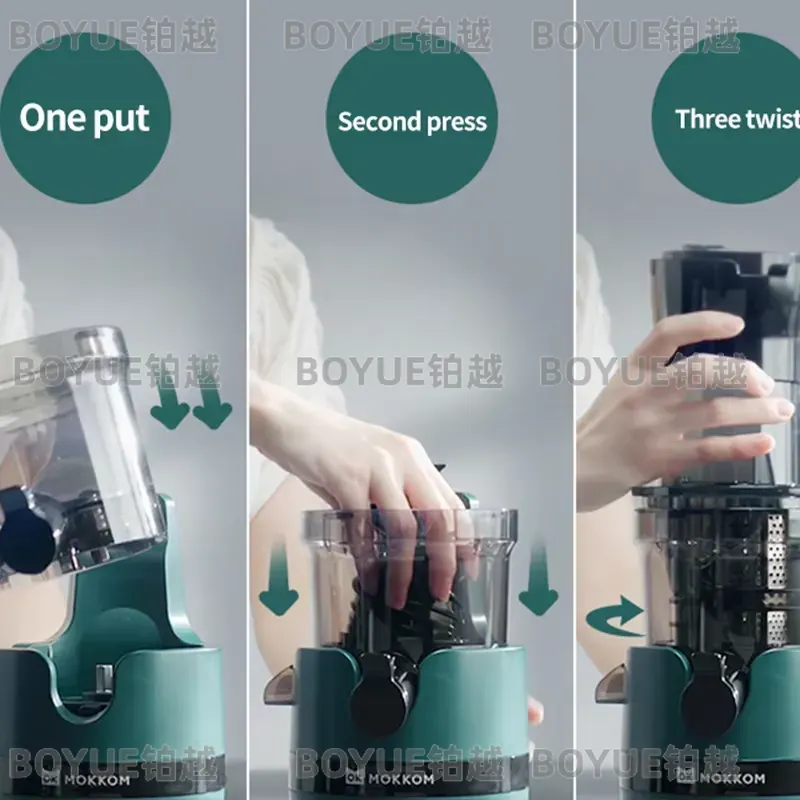 Large Caliber Slow Juicer Cold - Juicer Cold Press Slow recension och pris