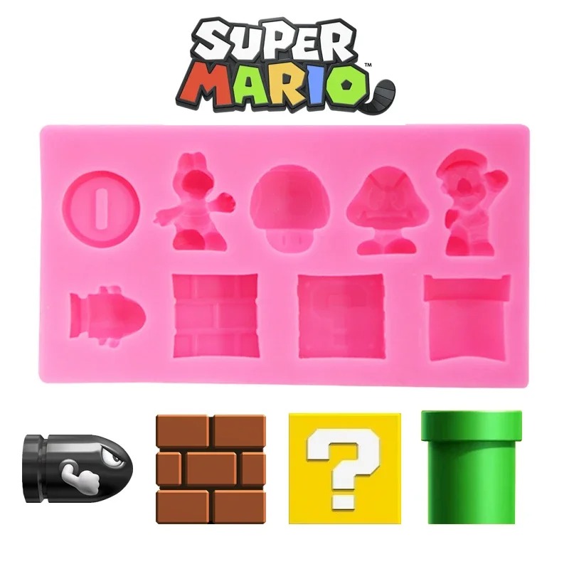 3D Super Mario Bros Cake Mold  - Kitchen Appliances Packages recension och pris