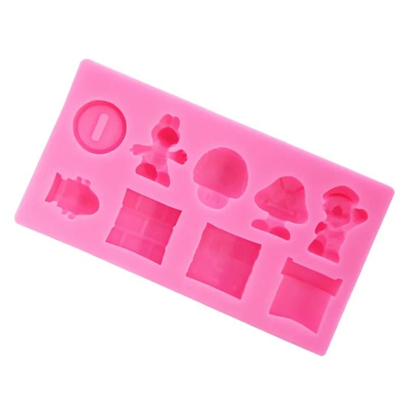 3D Super Mario Bros Cake Mold  - Kitchen Appliances Packages recension och pris