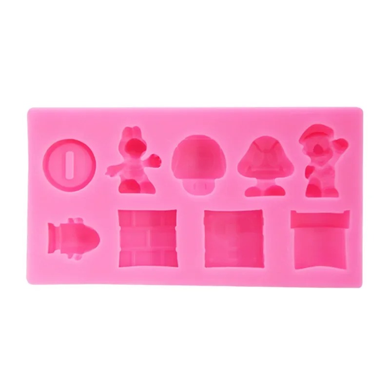 3D Super Mario Bros Cake Mold  - Kitchen Appliances Packages recension och pris