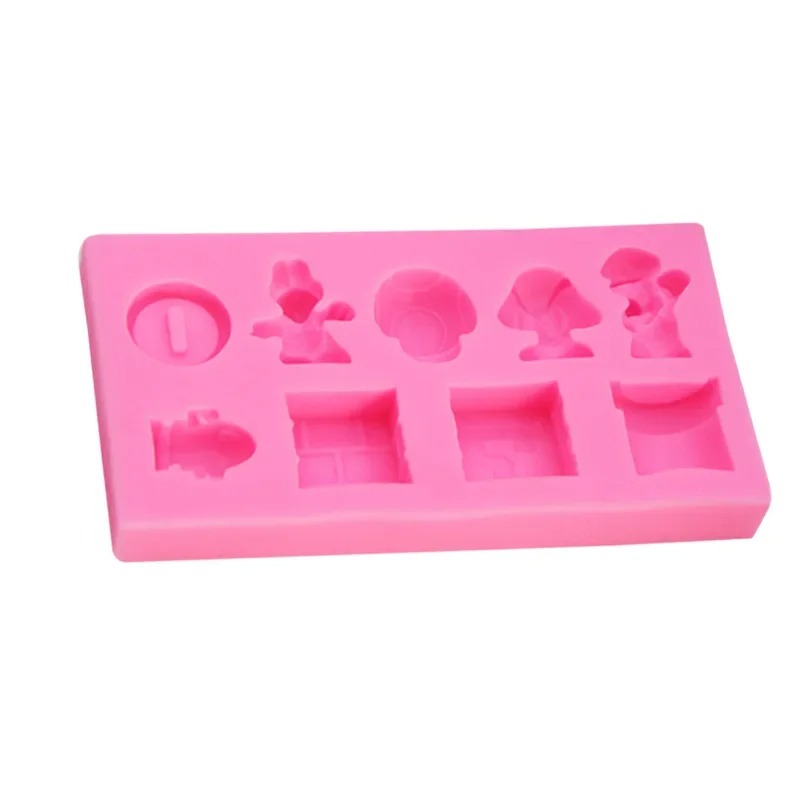 3D Super Mario Bros Cake Mold  - Kitchen Appliances Packages recension och pris