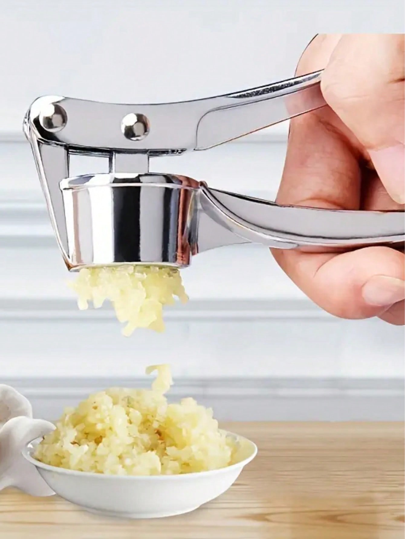 Kitchen Garlic Press Crusher M - Kitchen Appliances Packages recension och pris
