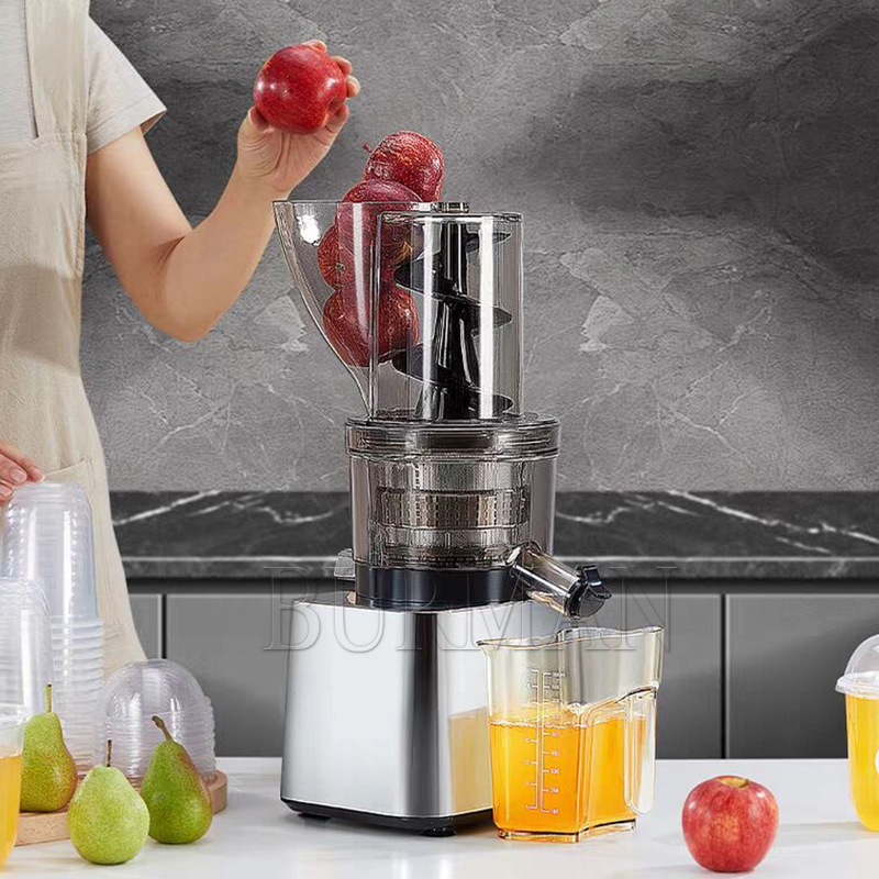 500W Commercial Use Home Use S - Juicer Cold Press Slow recension och pris