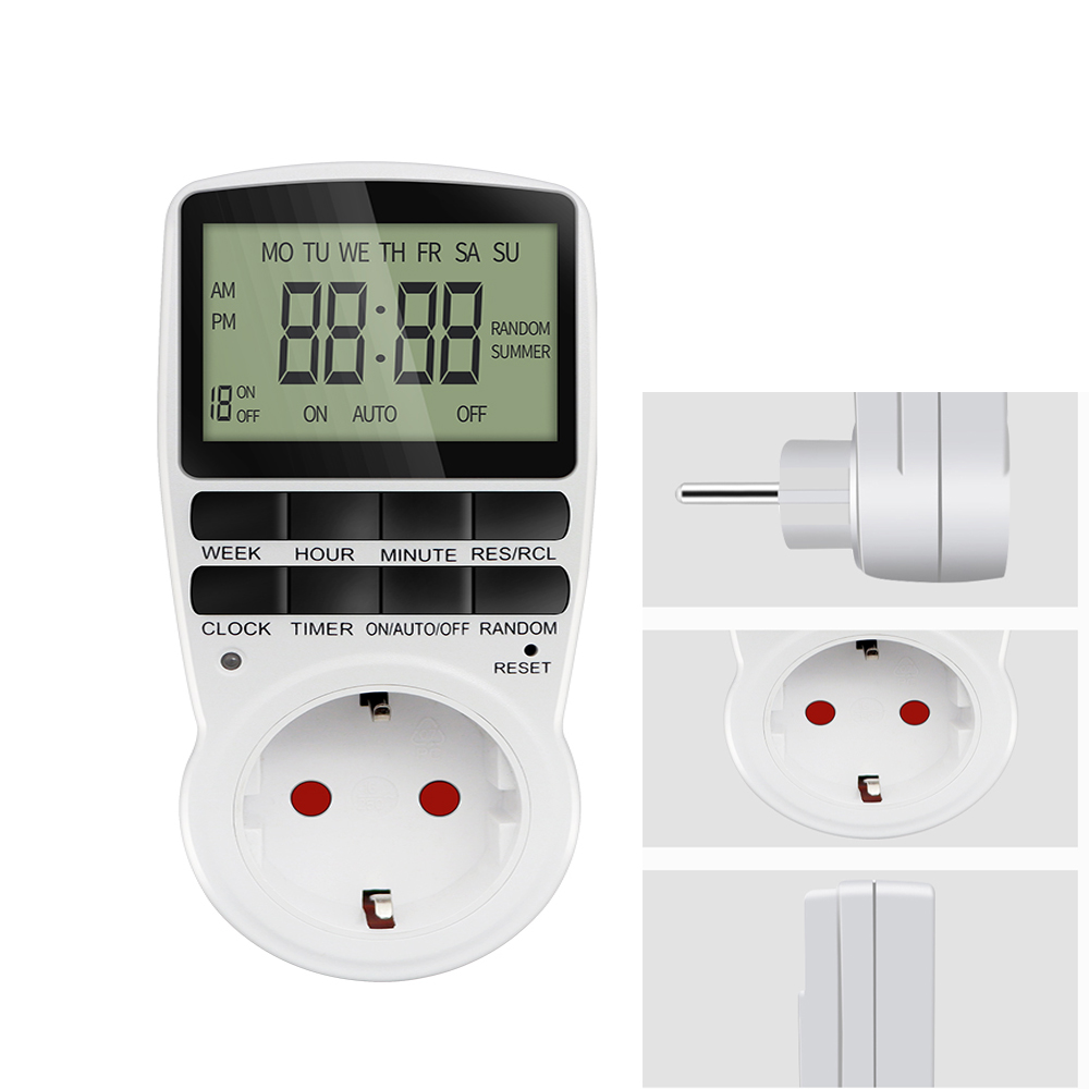 Digital Timer Switch Electroni - Kitchen Appliances Uk recension och pris