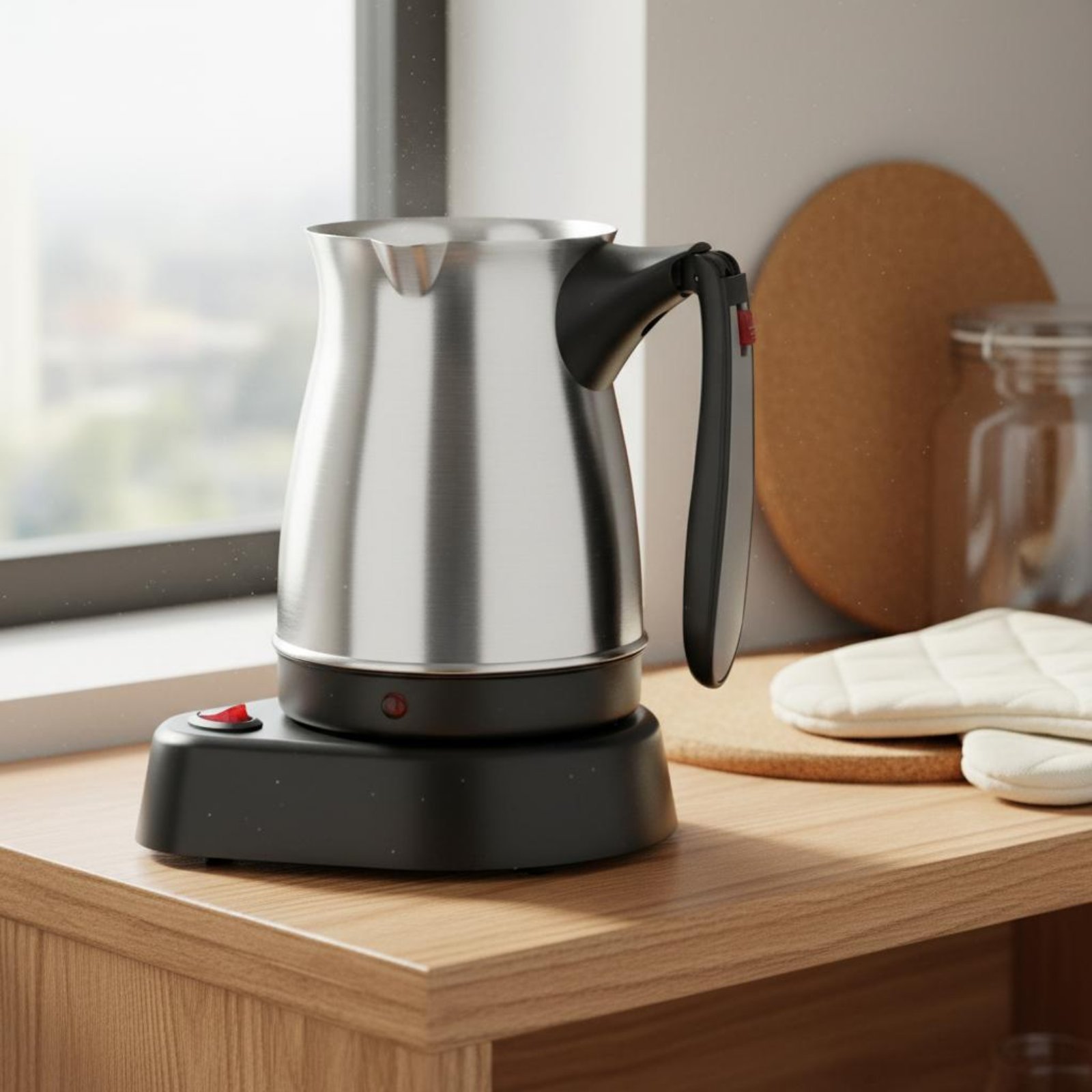 Electric Turkish Coffee Pot UK - Kitchen Appliances Uk recension och pris
