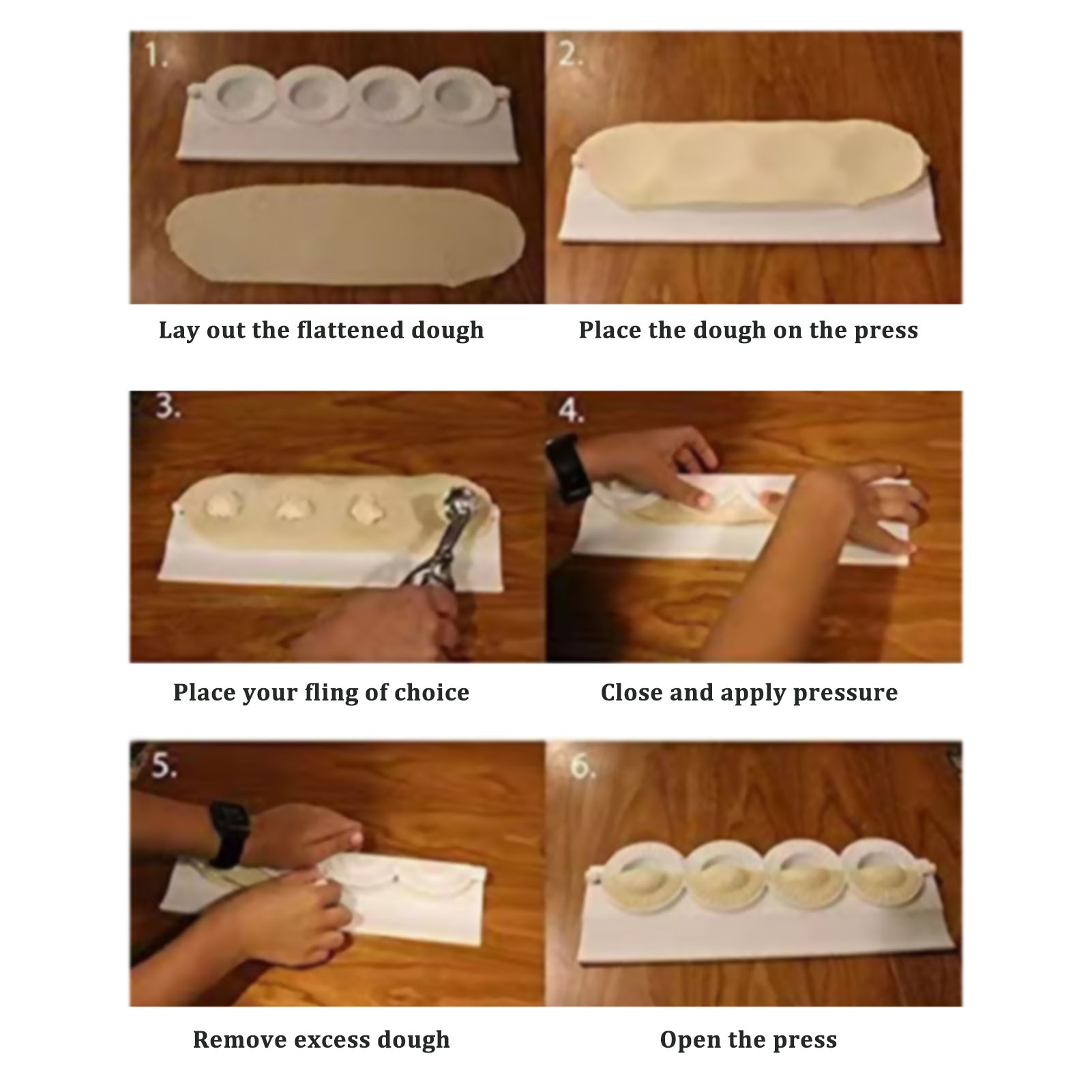 Large Diy Dumpling Mold Dough  - Kitchen Appliances Packages recension och pris