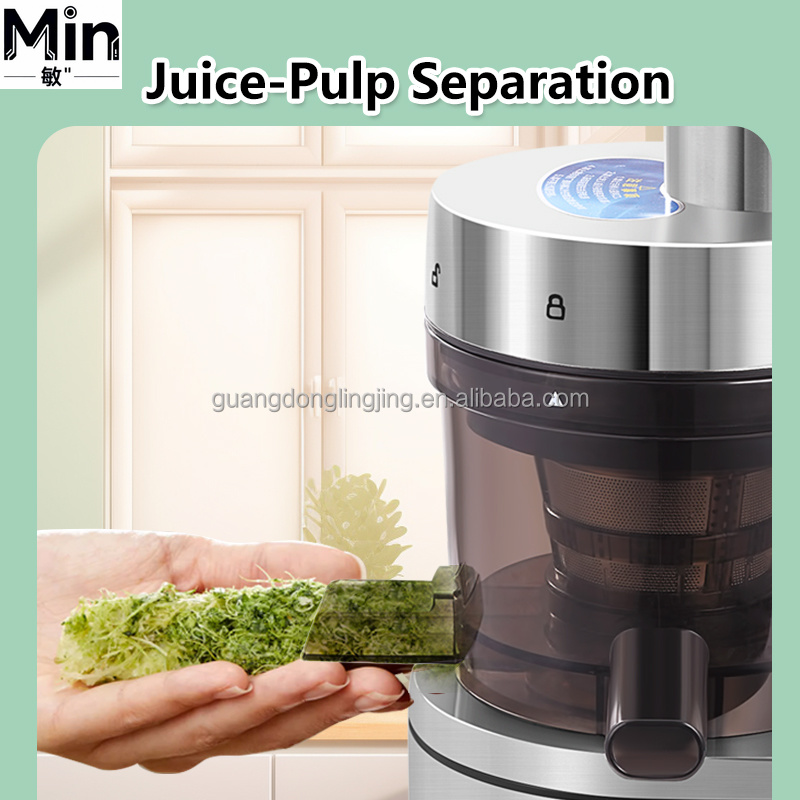 Favorable Price 1000W Commerci - Juicer Cold Press Slow recension och pris