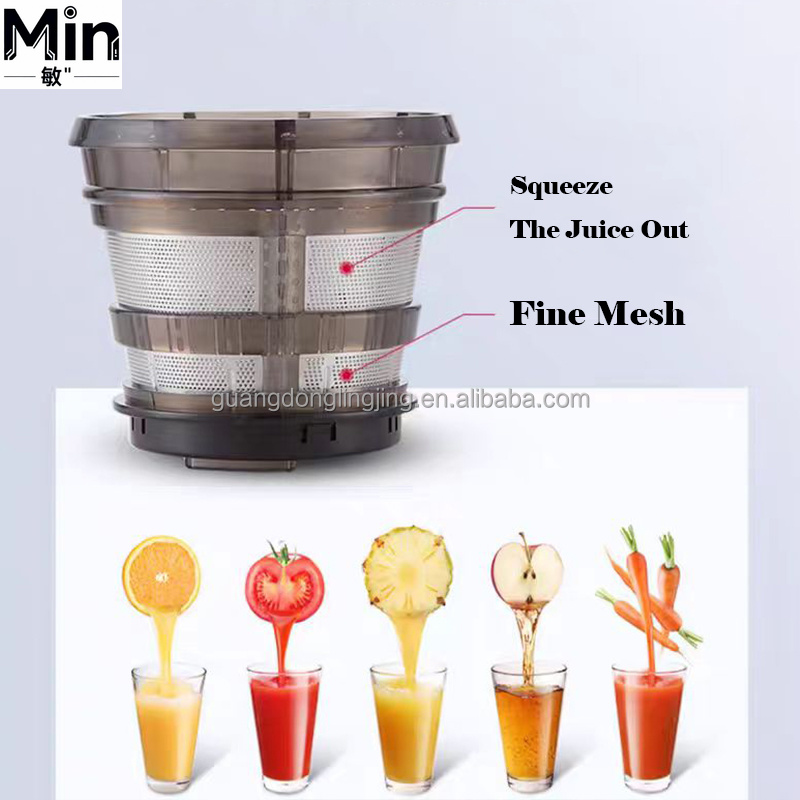 Favorable Price 1000W Commerci - Juicer Cold Press Slow recension och pris