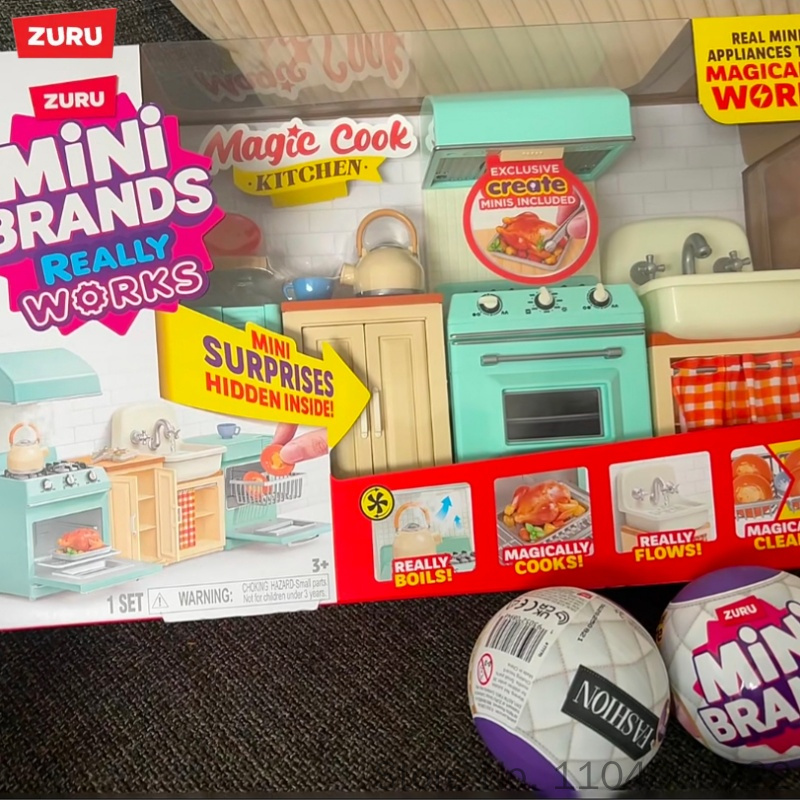 New Zuru Mini Brands Magic Coo - Kitchen Appliances Gift Items recension och pris